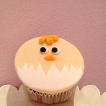 Cupcake Ostern Küken