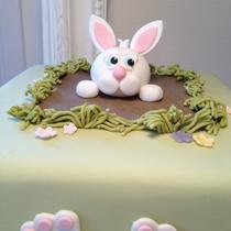 Motivtorte Ostern Osterhase