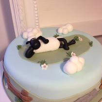 Motivtorte Geburtstag Schaf