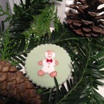 Mini-Cupcake Lebkuchenmann