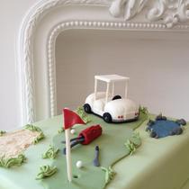 Motivtorte Geburtstag Golf