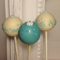 Cakepop Schnee