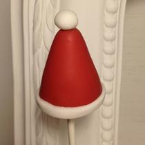 Cakepop Weihnachtsmütze