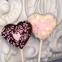 Cake Pops Valentinstag Herzen