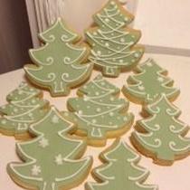 Keks Weihnachtsbaum