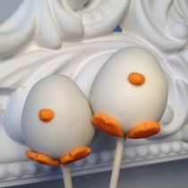 CakePop Ostern Küken im Ei