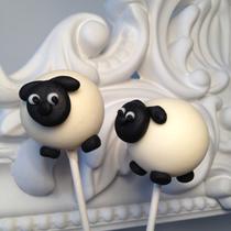 CakePop Ostern Schaf