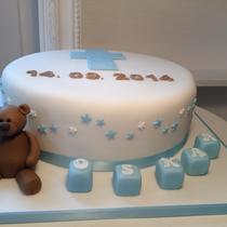Motivtorte Geburtstag Baby Bär