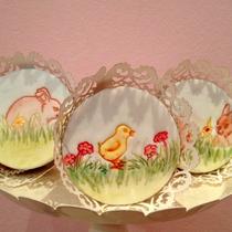 Cupcakes Ostern Hasen & Küken