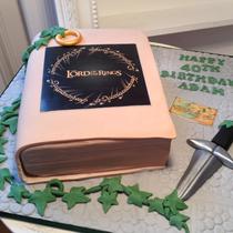Motivtorte Geburtstag "Herr der Ringe"