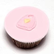 Cupcake Baby Lätzchen