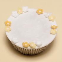 Cupcake Gelbe Hochzeit