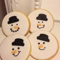 Keks Schneemann