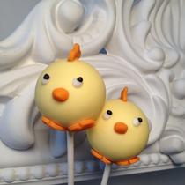 CakePop Ostern Küken
