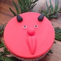 Cupcake Krampus