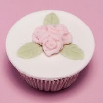 Cupcake Rosen Hochzeit