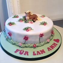 Motivtorte Geburtstag Pferd