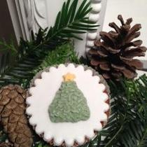 Cupcake Christbaum