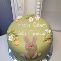 Minitörtchen Ostern "Frohe Ostern"