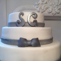 Motivtorte Hochzeit Maschen