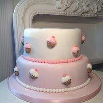 Motivtorte Cupcakes