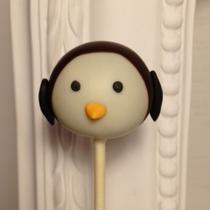 Cakepop Pinguin