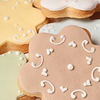 kreative und individuelle Kekse