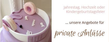 Angebote für private Anlässe von Cup n' Keks in Wien